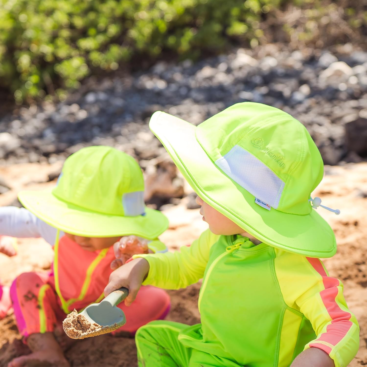 SwimZip UPF 50 sun protection for kids