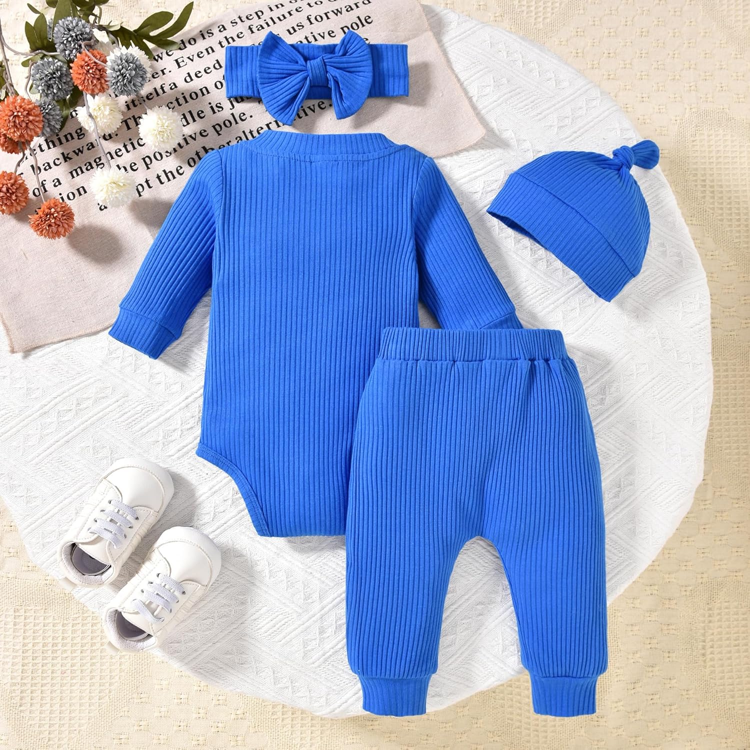 Multi-Sized Gender-Neutral Baby Outfit