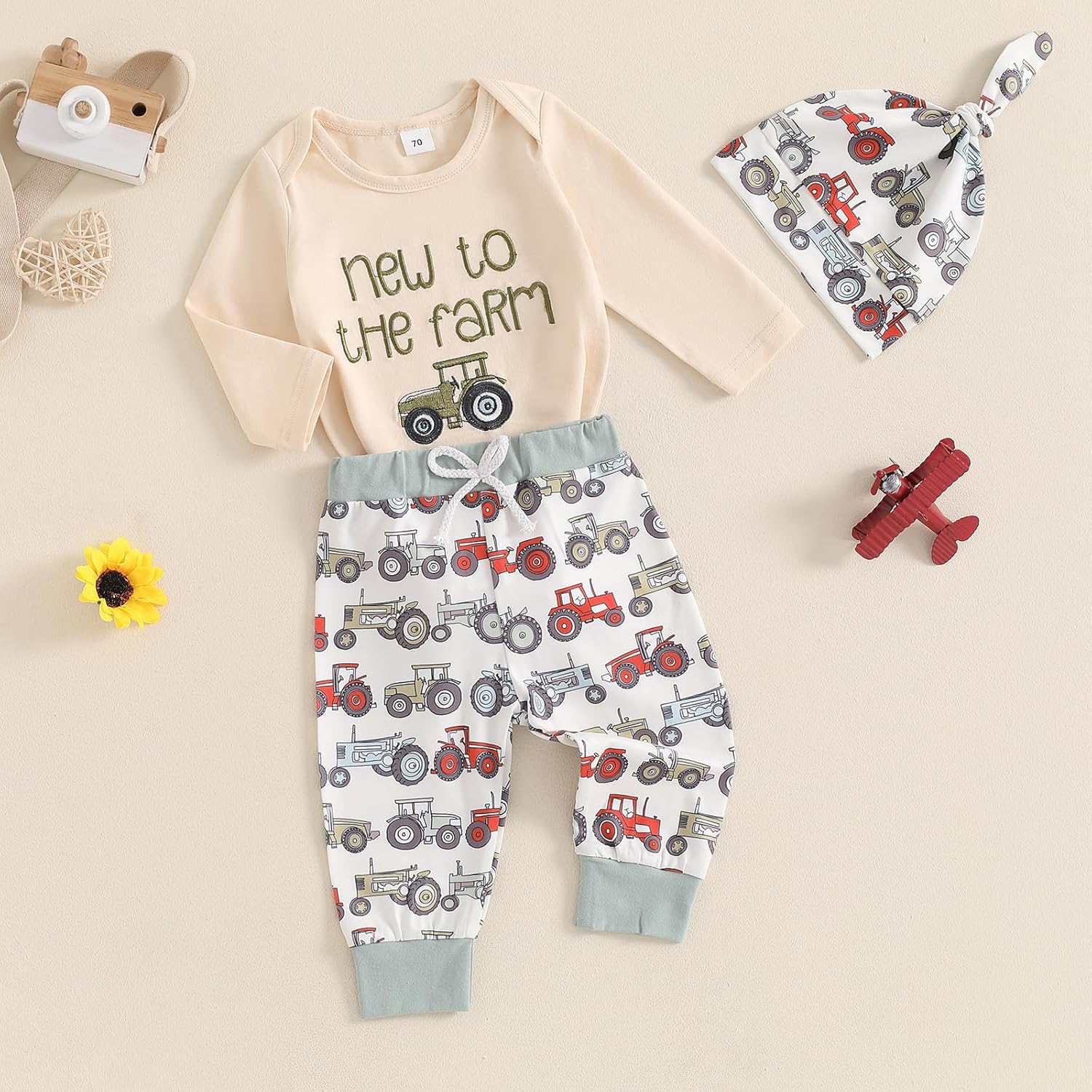 Baby Boy Outfit 3-18M