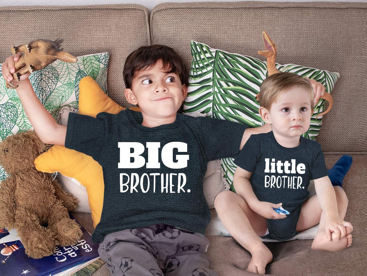 Big Brother Little Brother Matching Outfits for Boys