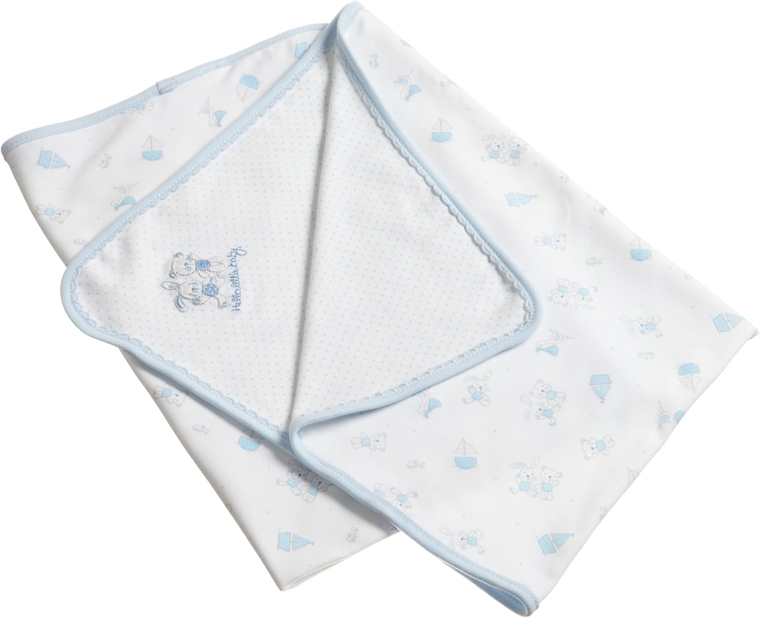 Absorba Disney Pima Cotton Blanket - Soft absorbent reflux-proof