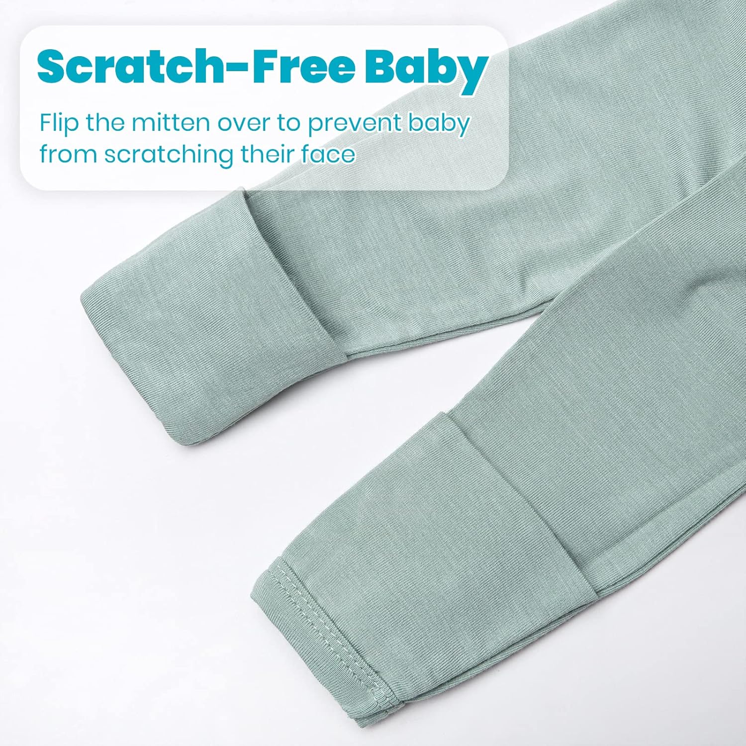Newborn Gown with Mitten