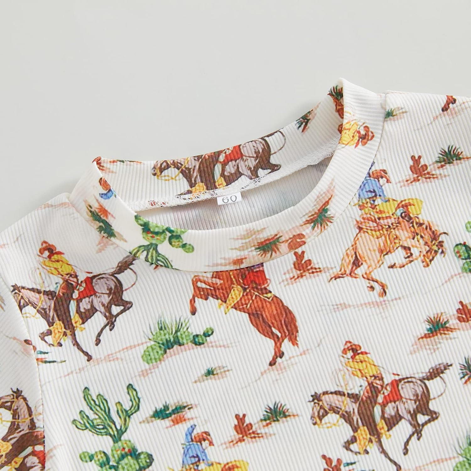 Premium Cow Print Romper for Babies
