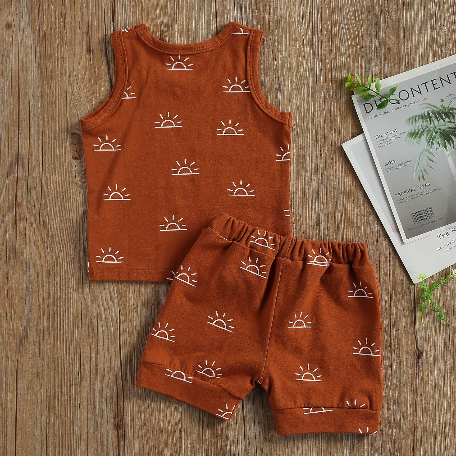 CIYCUIT Baby Boy Summer Outfit