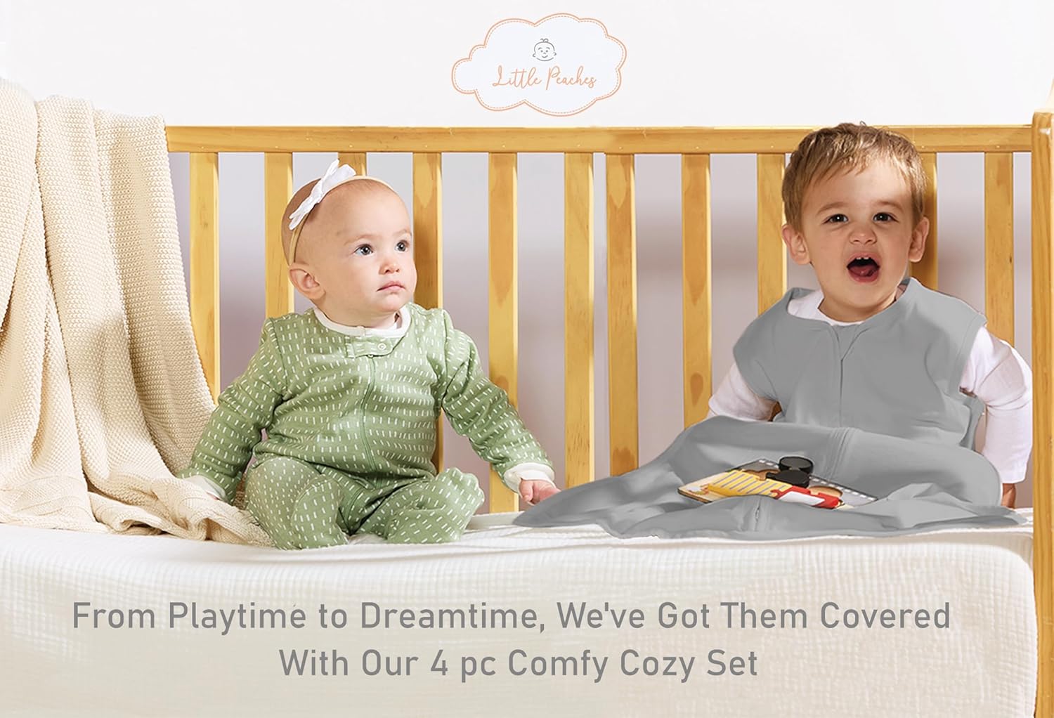4-Piece Comfy Set for NewbornBoy