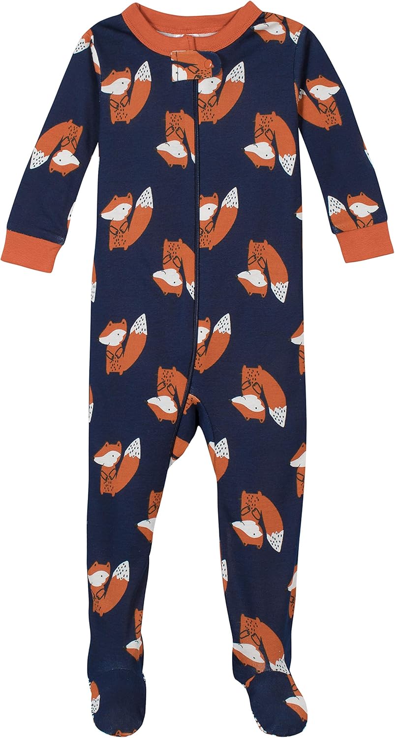 Gerber Baby Boys 2-Pack Pajamas - Snug Fit Safe Sleep