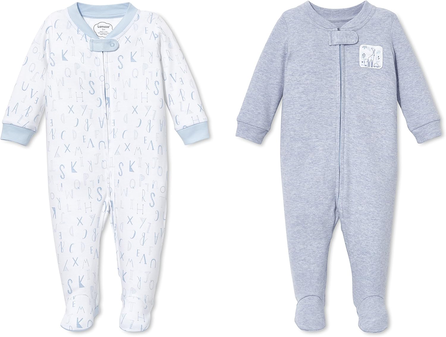 Stylish Organic Baby Girls Sleep N Play