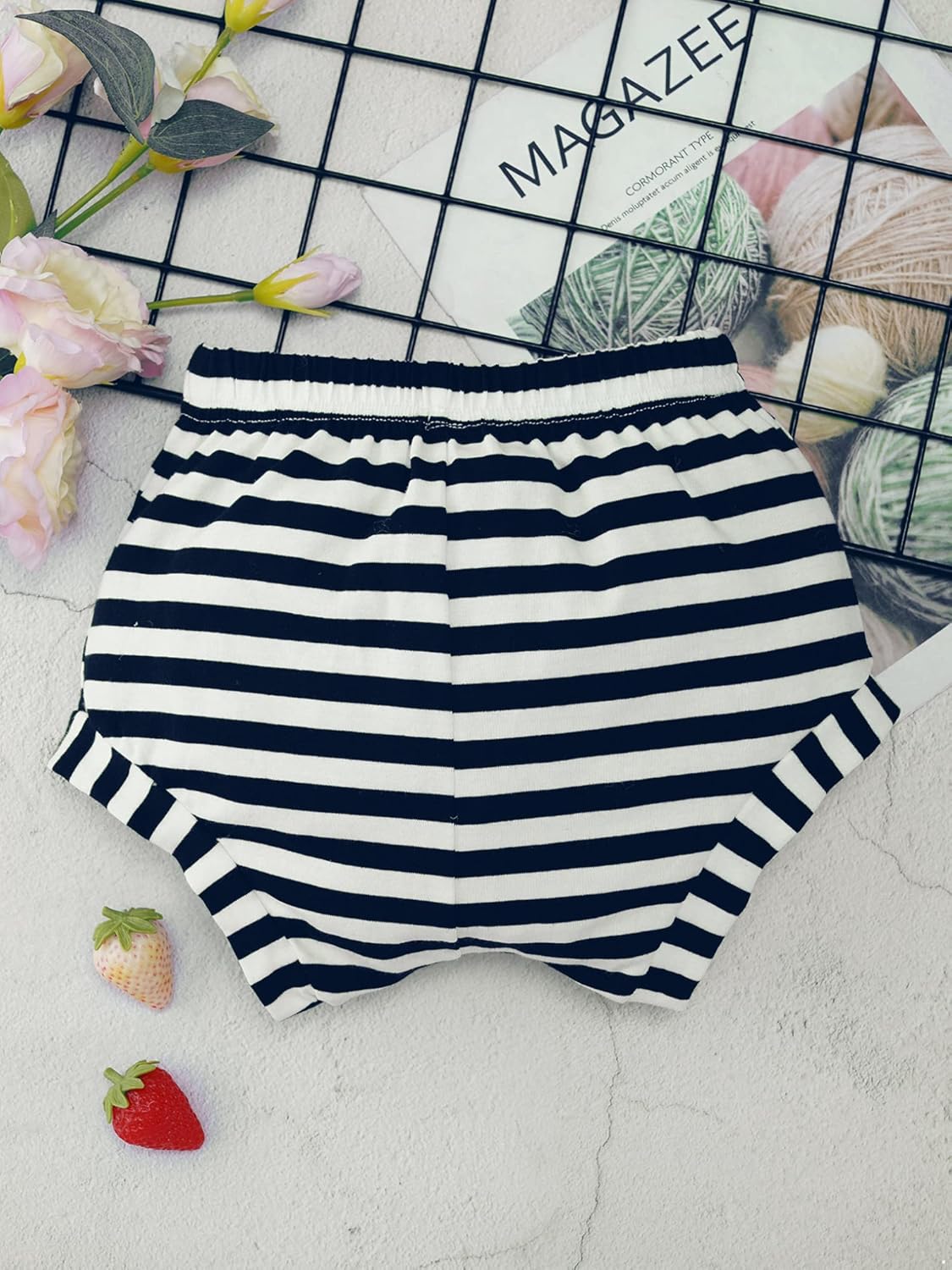 Cute and Functional Diaper Cover Shorts for Babies