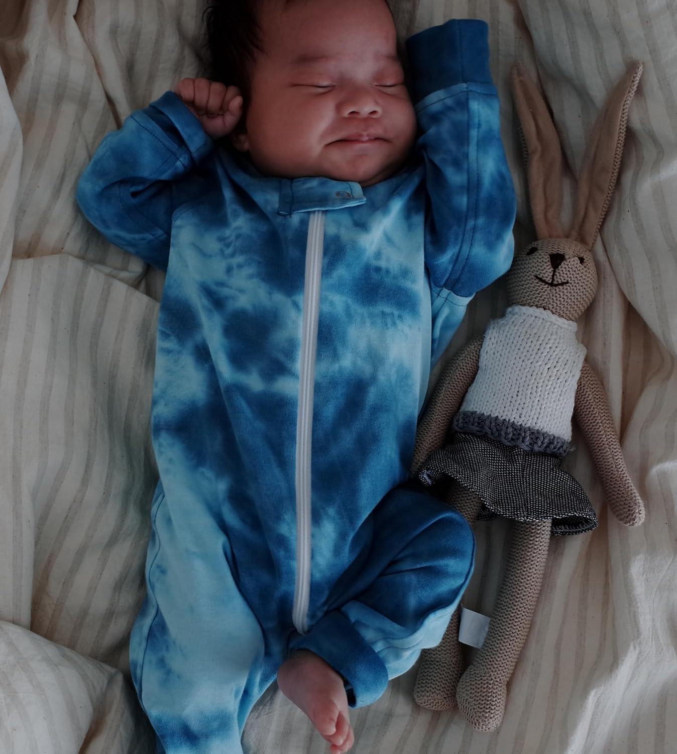 Owlivia Organic Cotton Zip-Up Sleep Play PJs