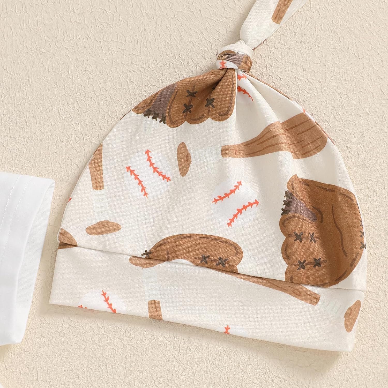 My First Baseball Season Baby Boy Outfit Soft Cotton Romper and Pants