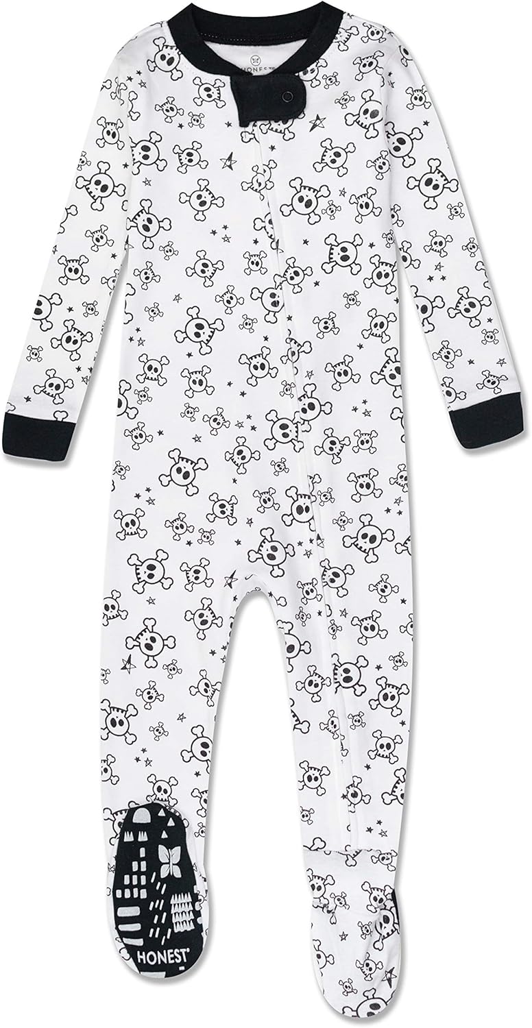 HonestBaby Unisex One-Piece Pajamas