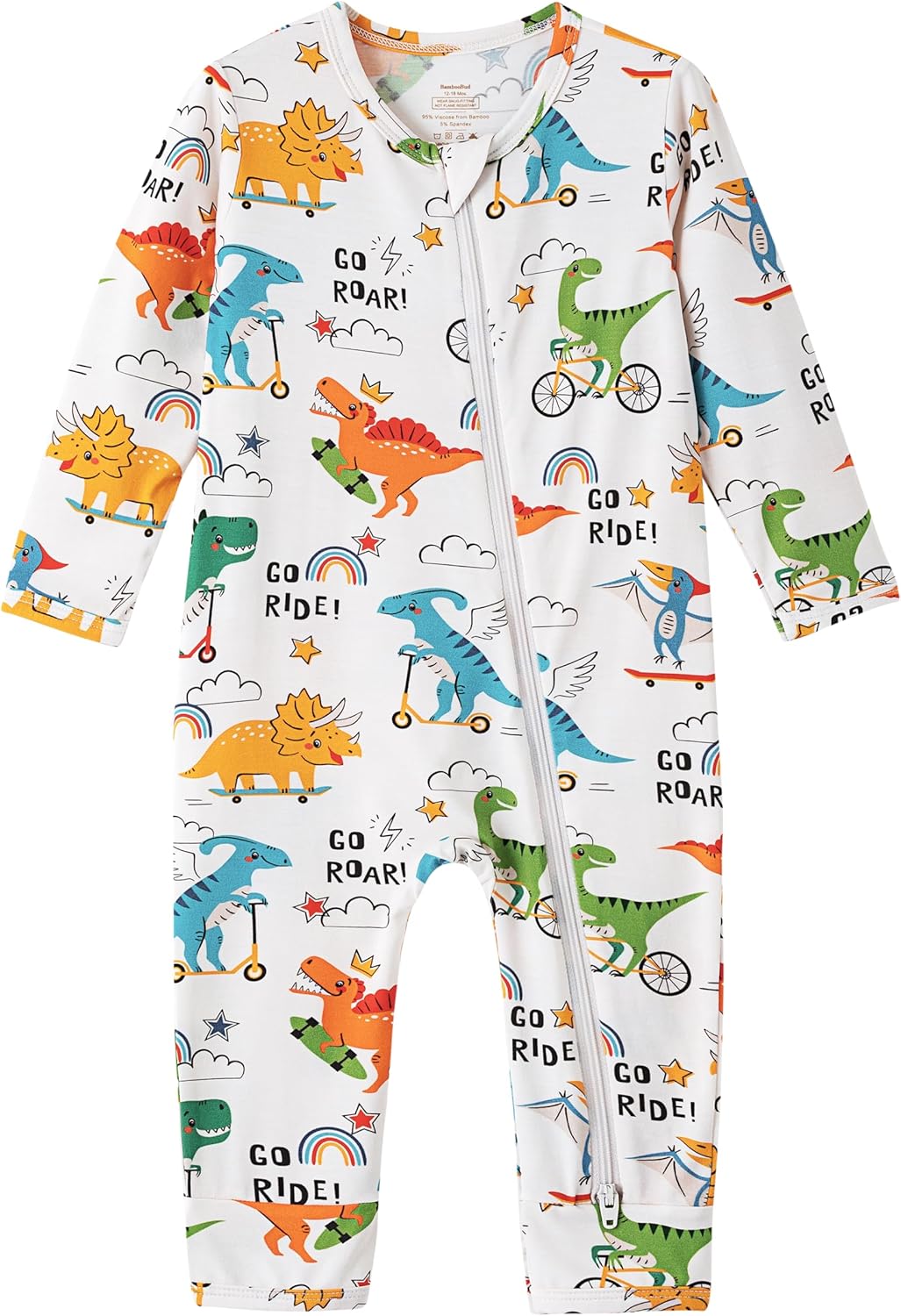 BambooBud Baby Romper Comfy Sleepwear for Newborn