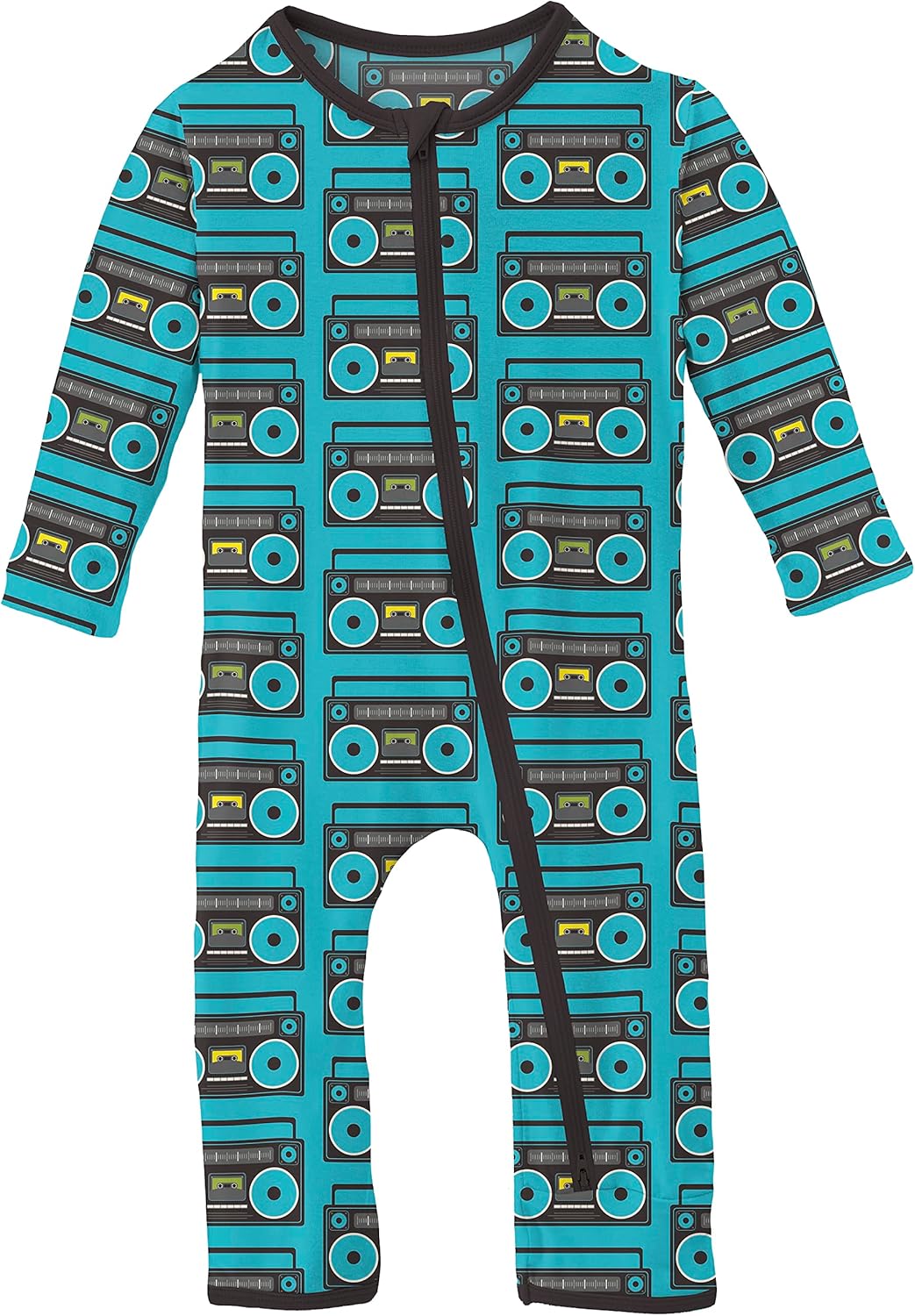 Stylish KicKee Coveralls with Zipper for Babies