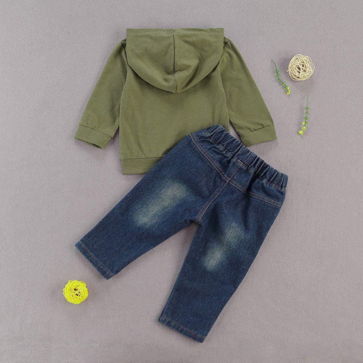 fhutpw Toddler Boy Outfits Soft Comfy
