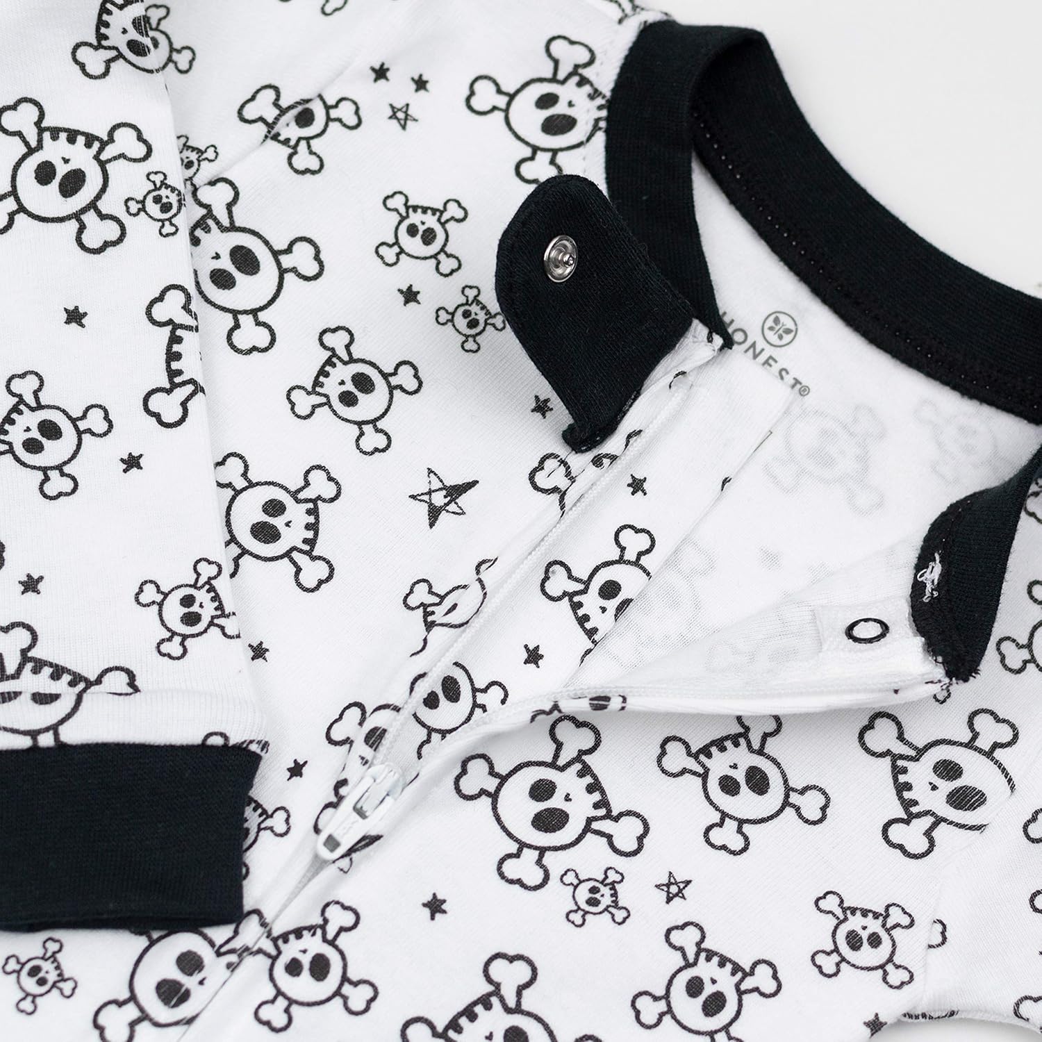 HonestBaby Unisex One-Piece Pajamas