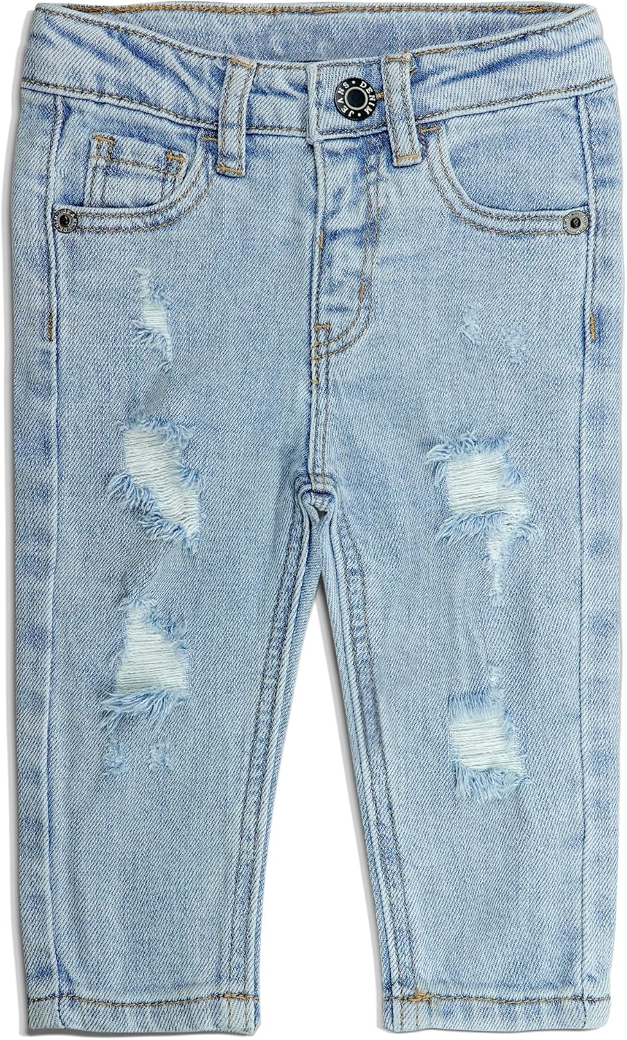 KIDSCOOL SPACE Baby Little Boys Jeans