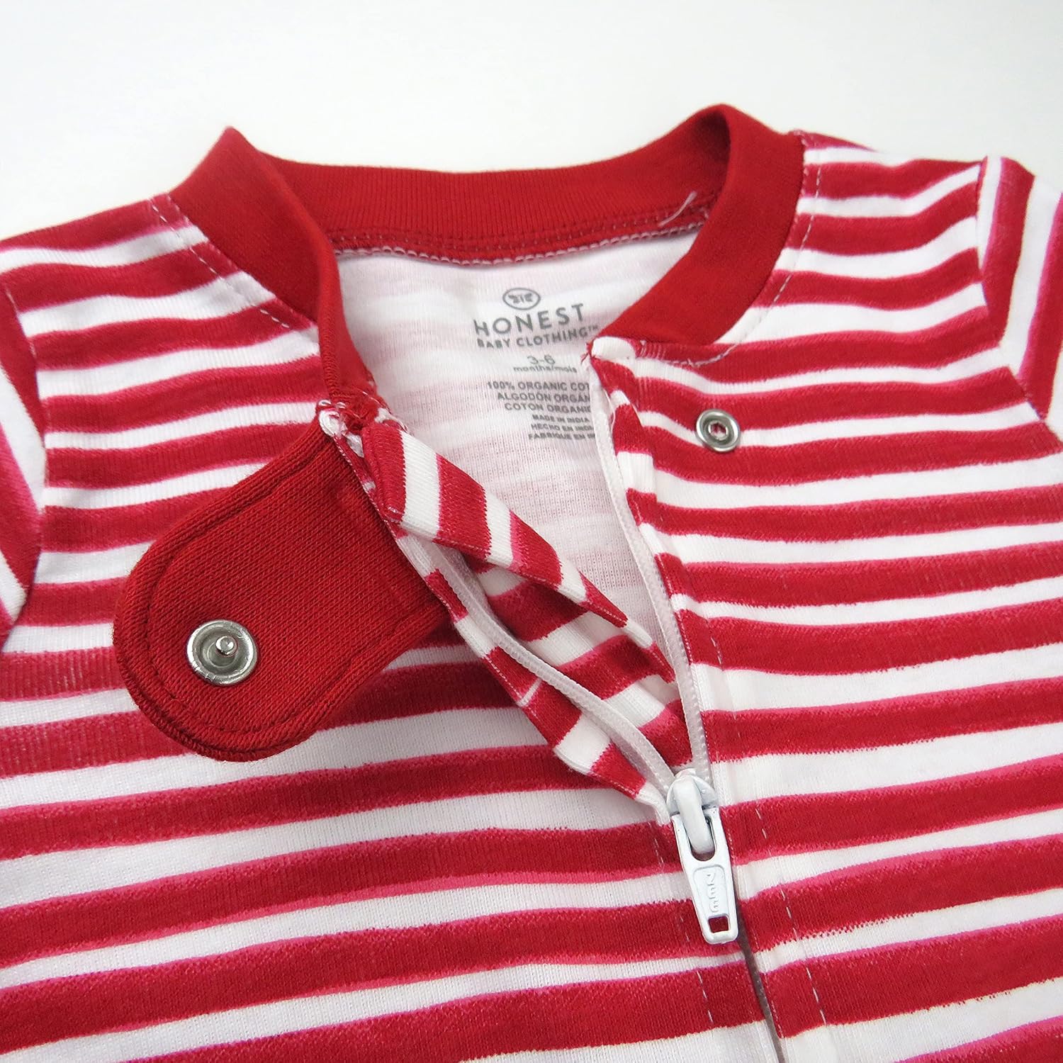 HonestBaby 2-Pack Pajamas - Cozy Safe for Holiday
