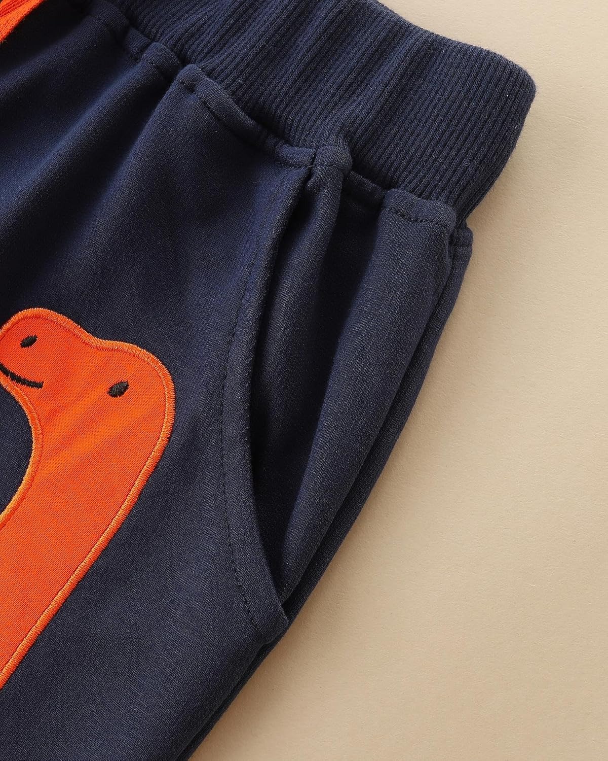 Irsutey Toddler Boys Cotton Active Sweatpants