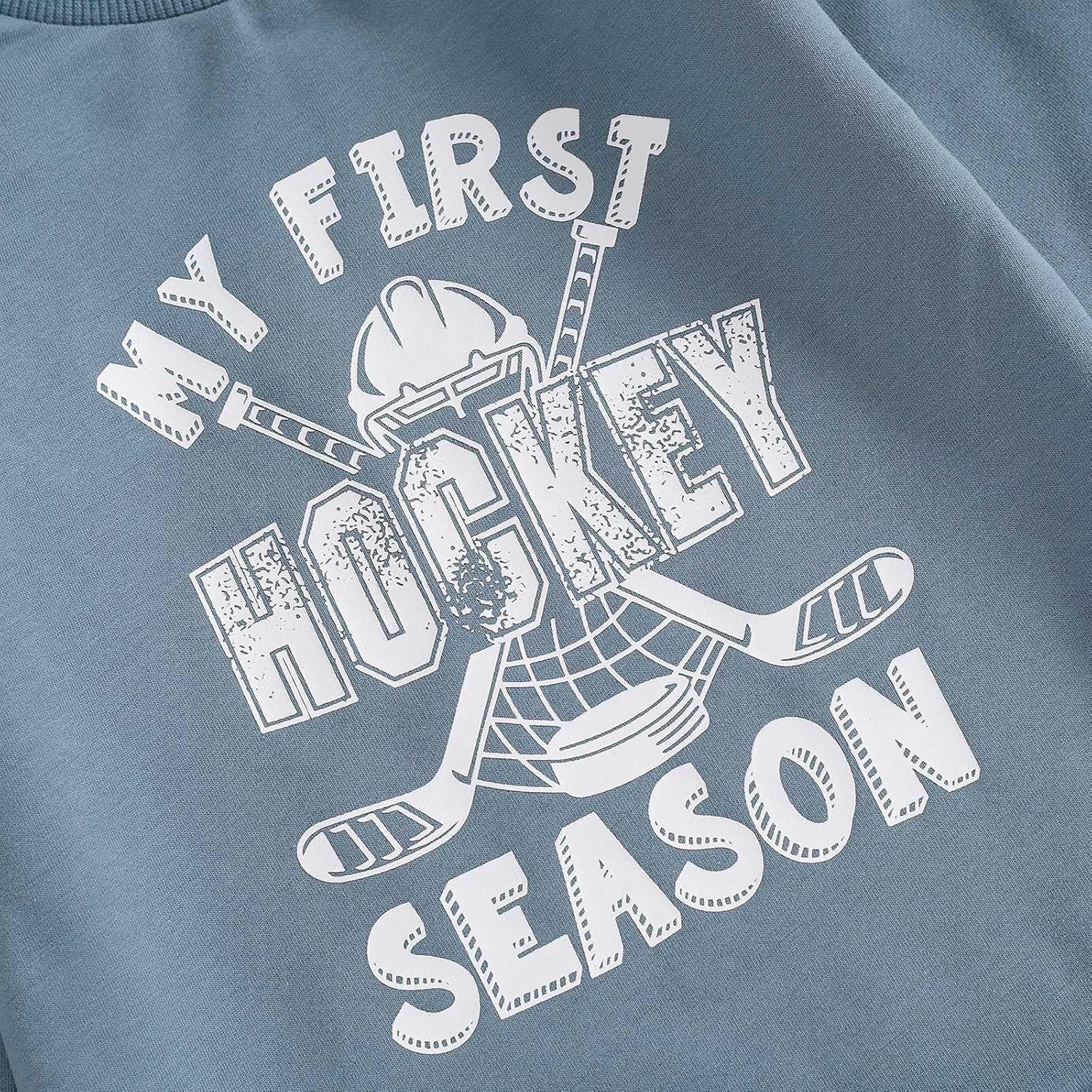 Newborn Hockey Outfit Boy