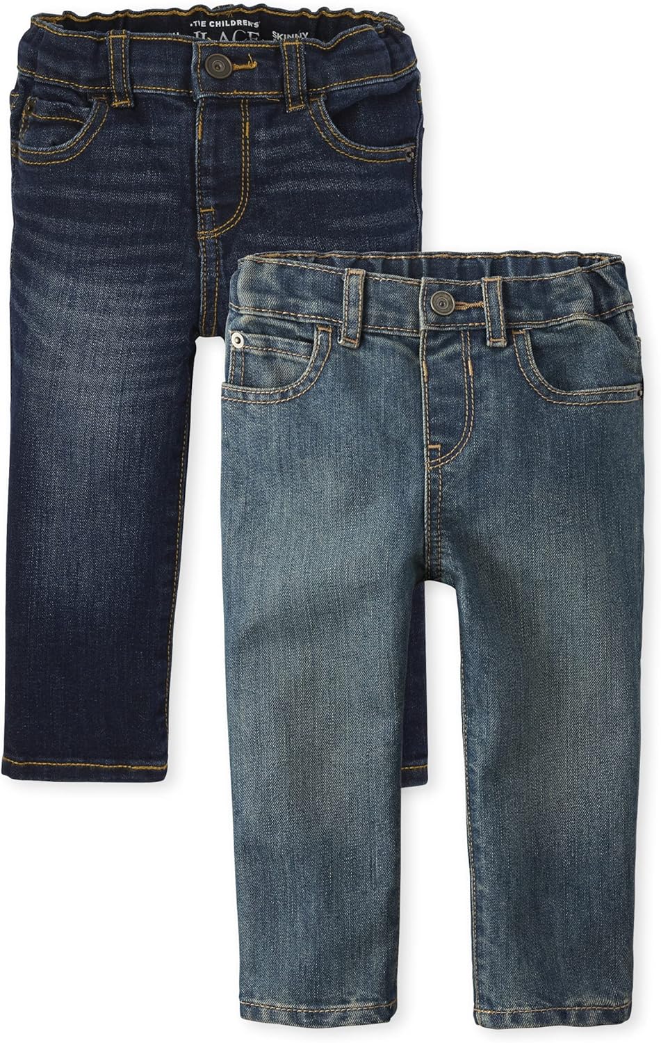 The Childrens Place Baby Boys Multi-Pack Slim Jeans