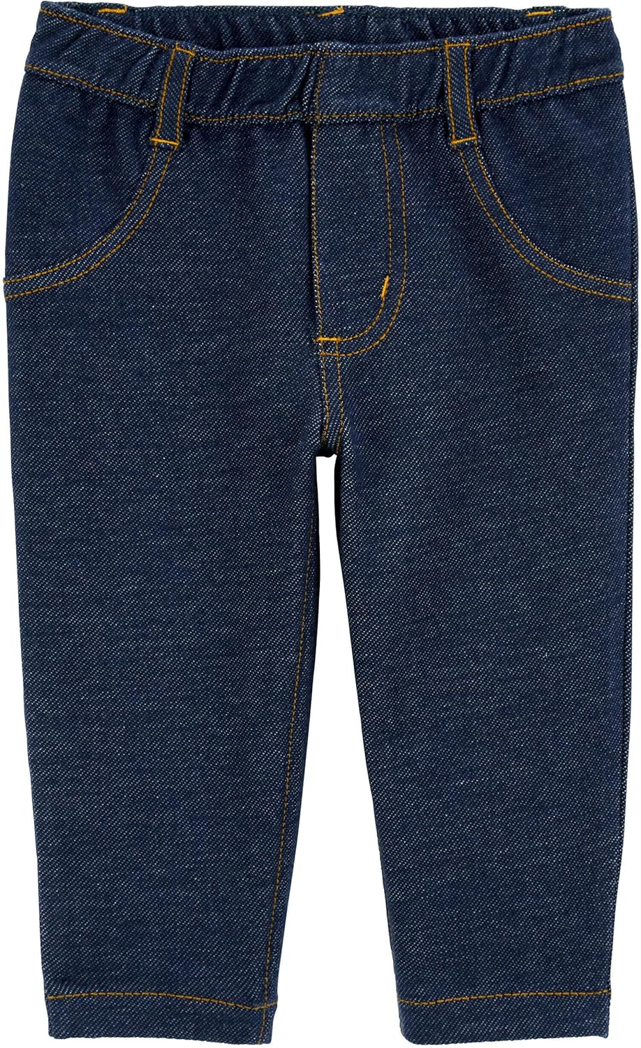 Carters Baby Boys Faux Denim Jeans - Oversized