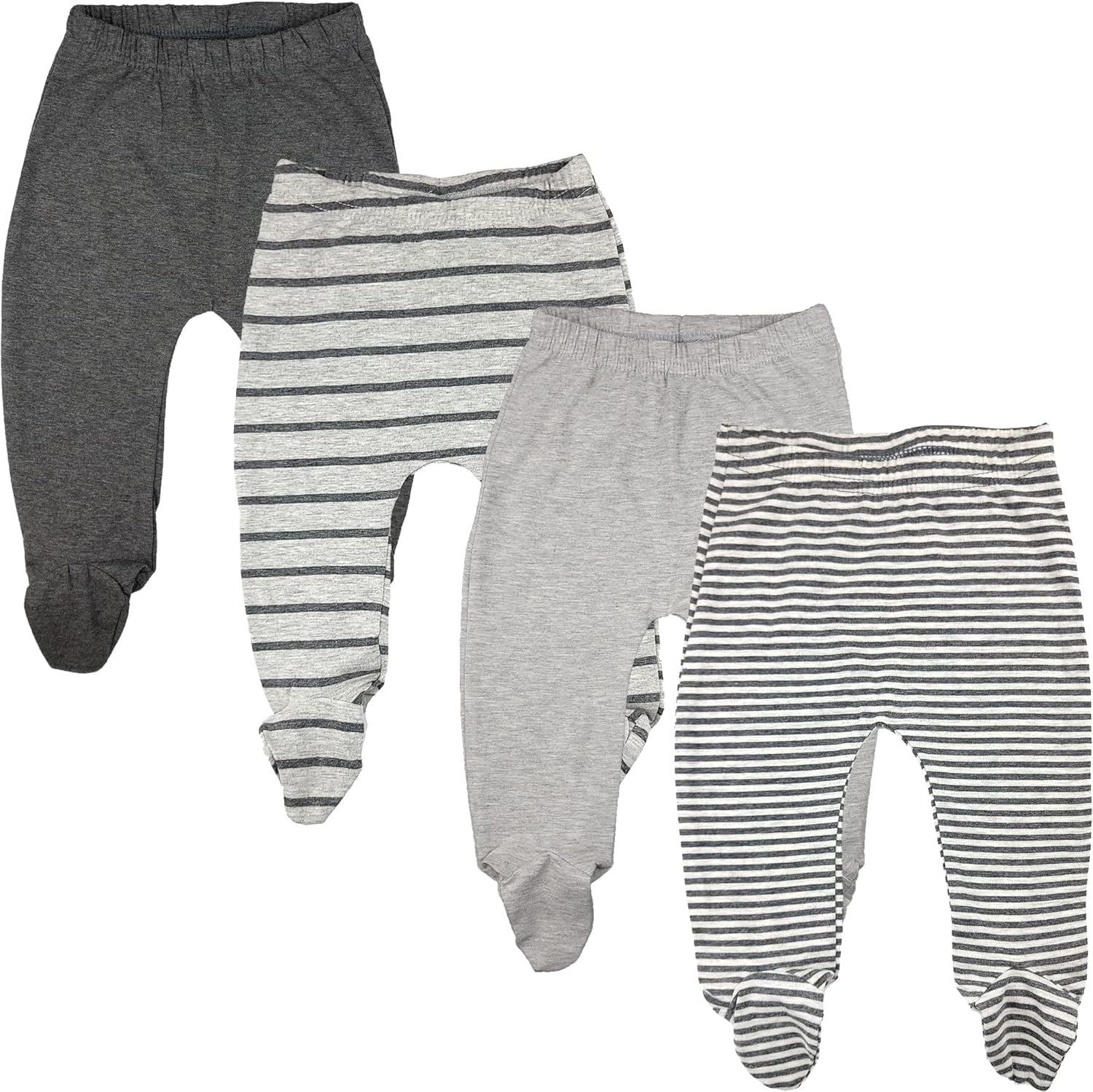 123 Bear Soft Cotton Spandex Pants for Babies Comfortable and Durable