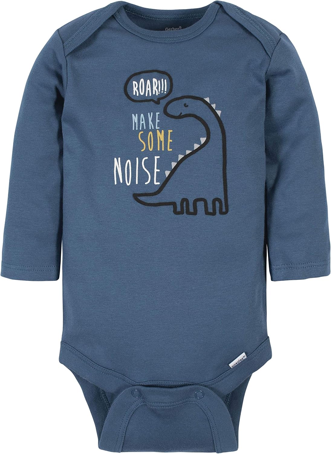 Gerber Baby Boys 6-Pack Cotton Onesies