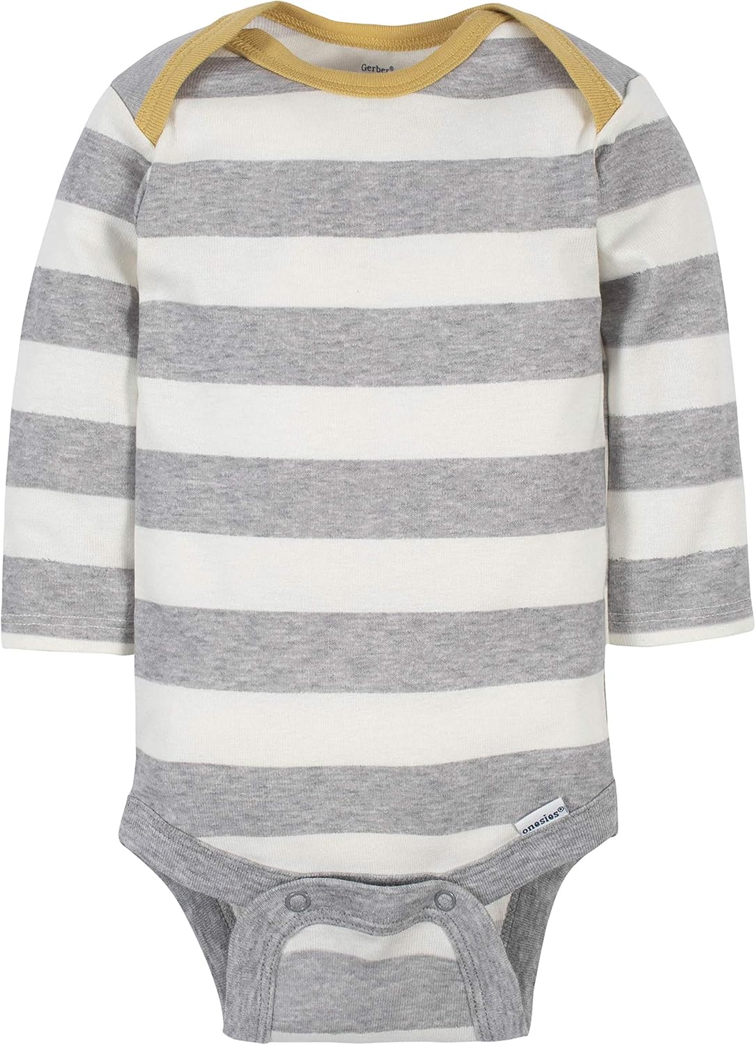 Gerber Baby Boys 6-Pack Cotton Onesies