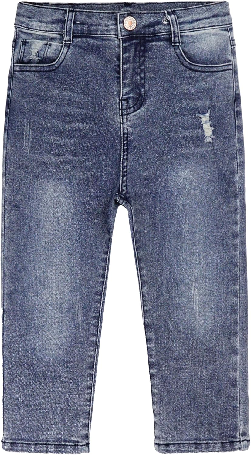 STOLEN STONEWASH DENIM Jeans for Toddlers Taurus Fit with Elastic Band
