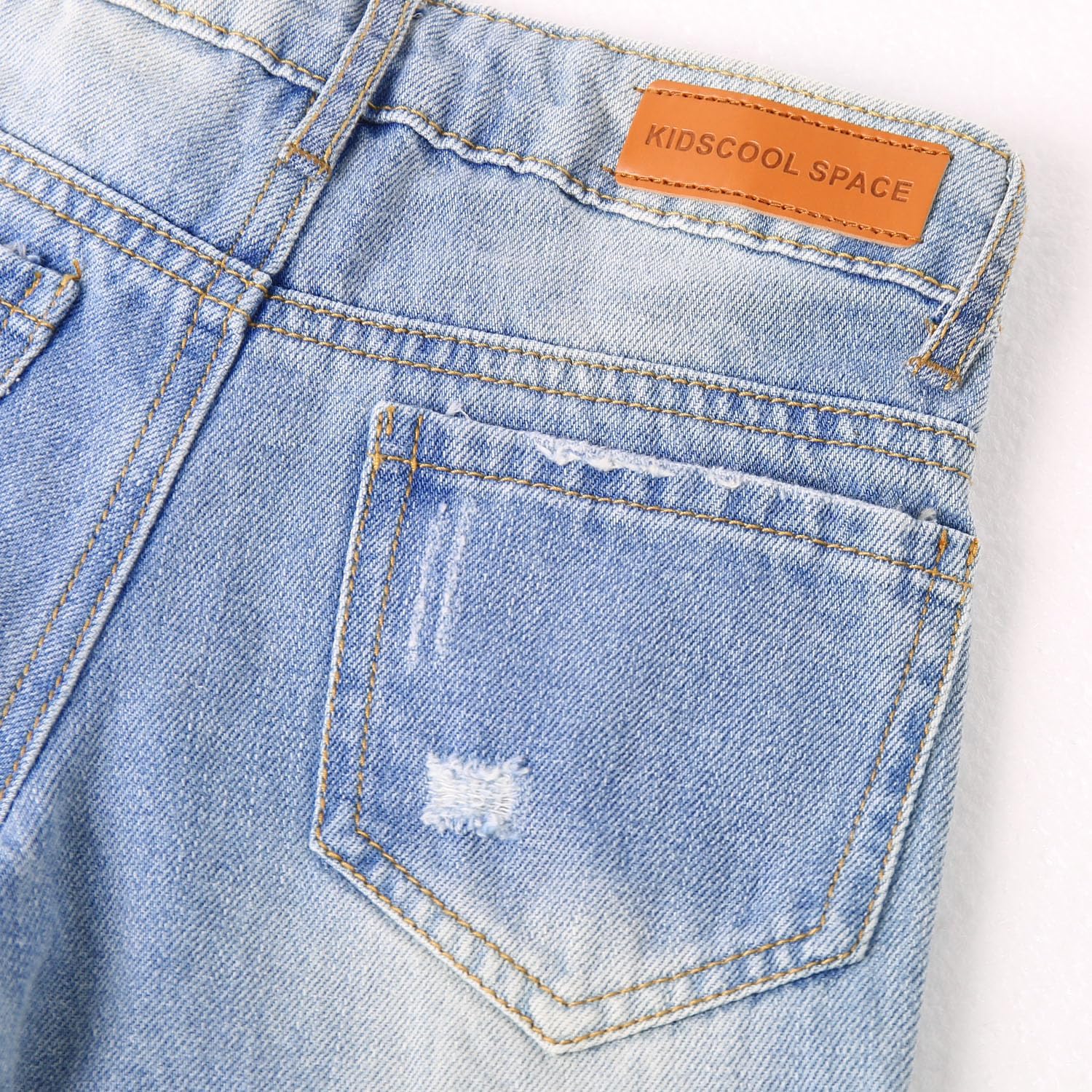 Kids KIDSCOOL SPACE Stretch Jean with Pocket for Babies