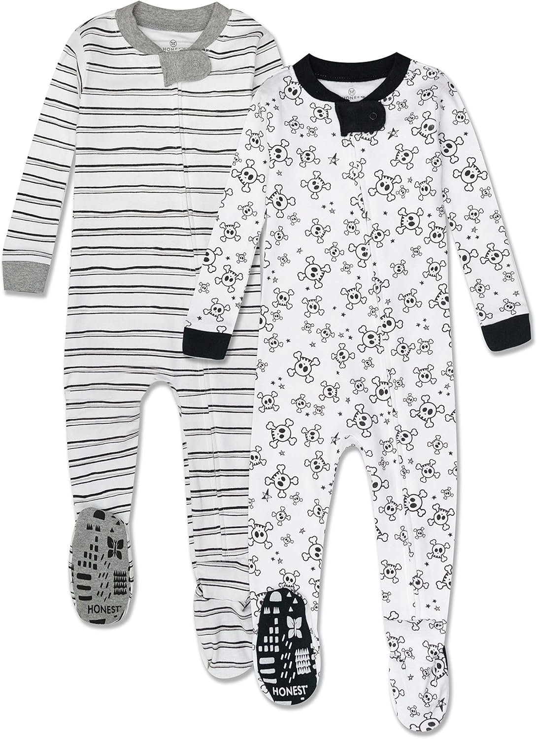 HonestBaby Unisex One-Piece Pajamas