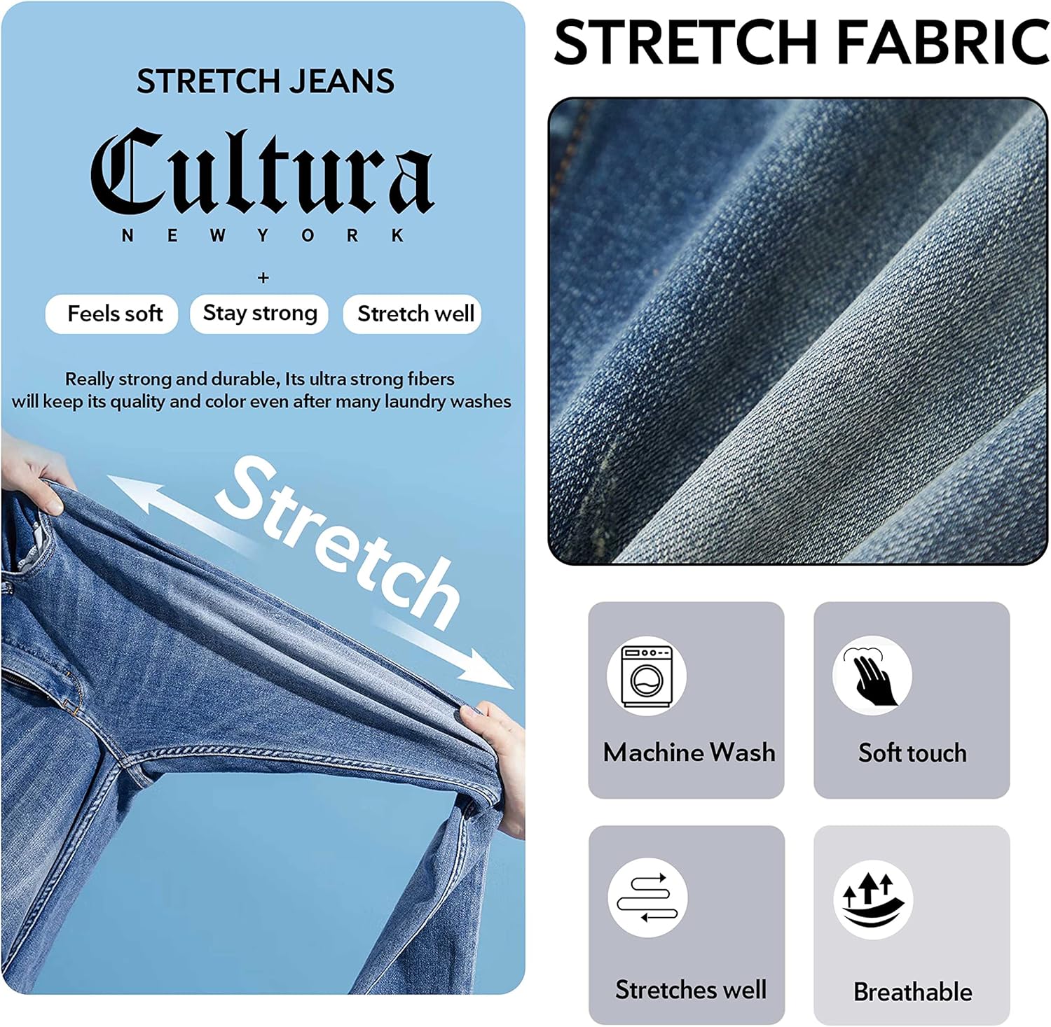 Stylish Baby Jeans for Boys