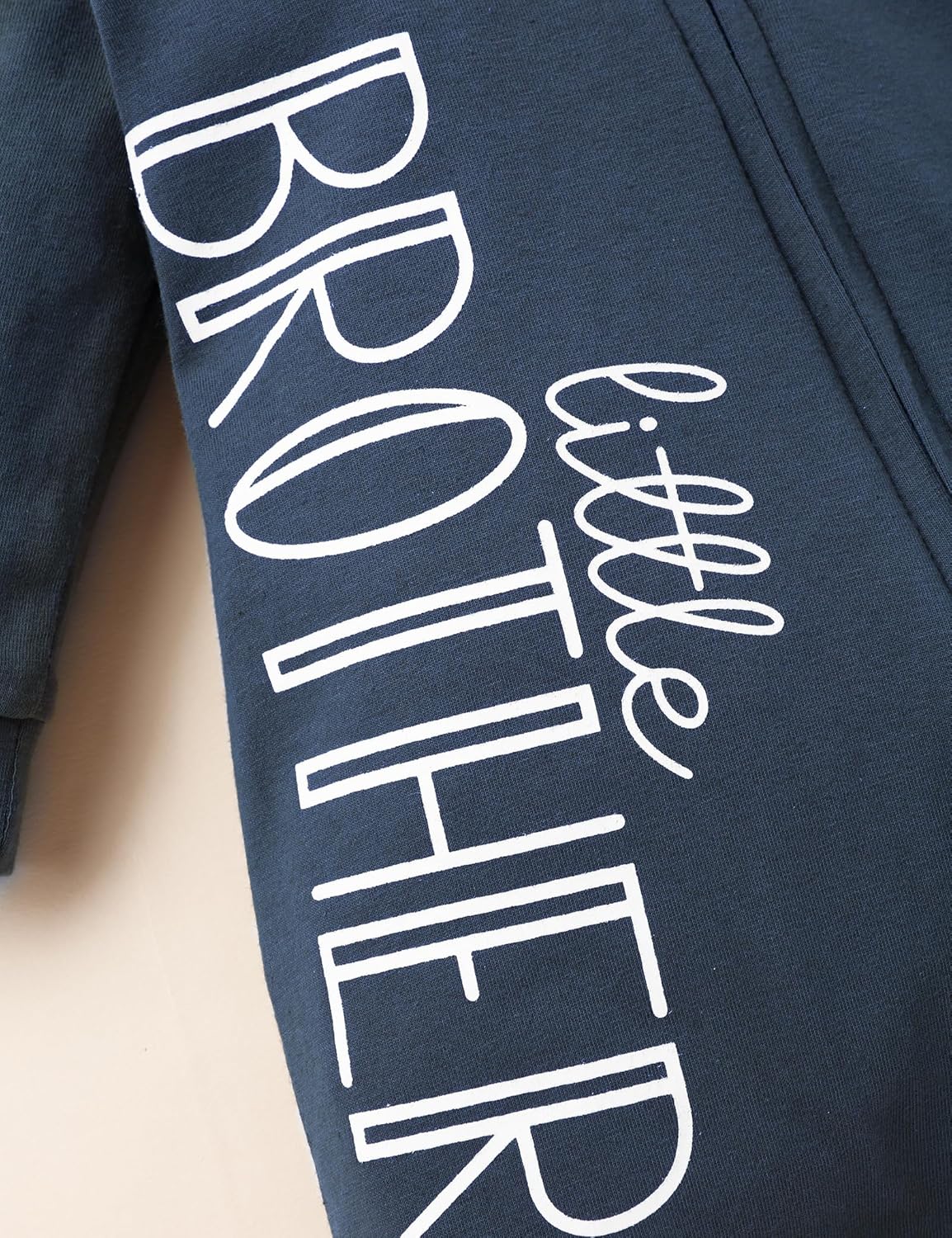 Stylish Baby Boy romper for newborns with letter print design