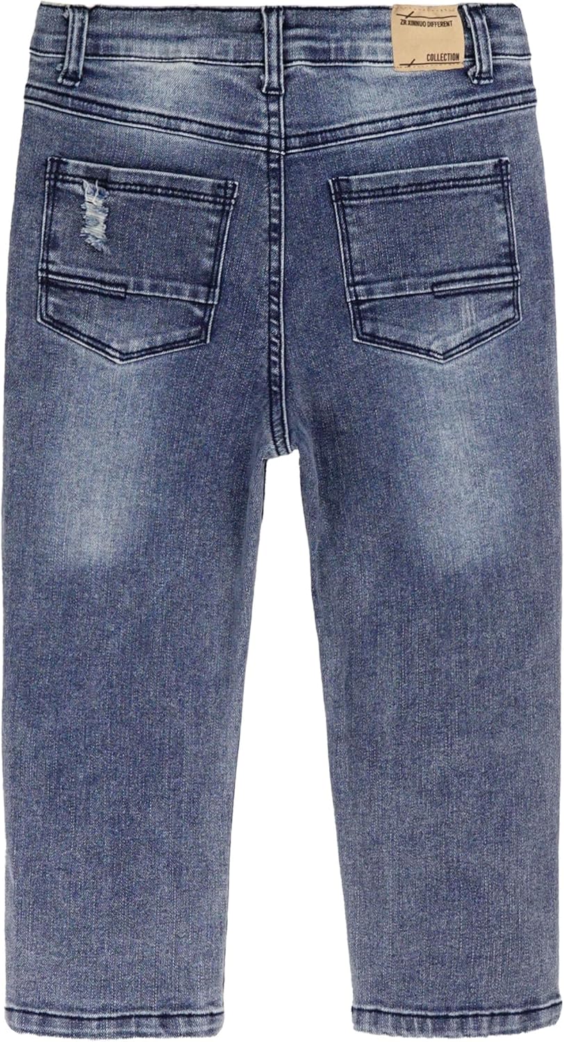 STOLEN STONEWASH DENIM Jeans for Toddlers Taurus Fit with Elastic Band