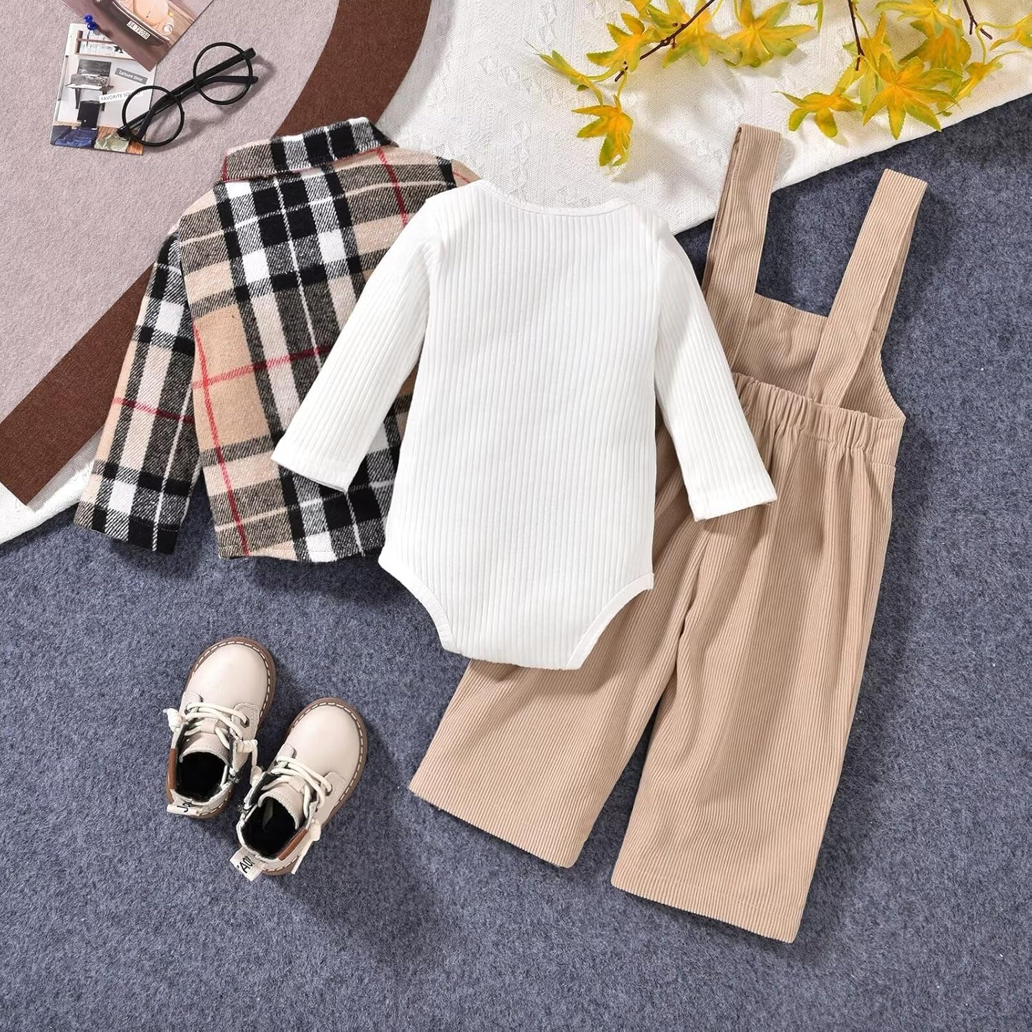 Perfect Toddler Boys Outfit Set