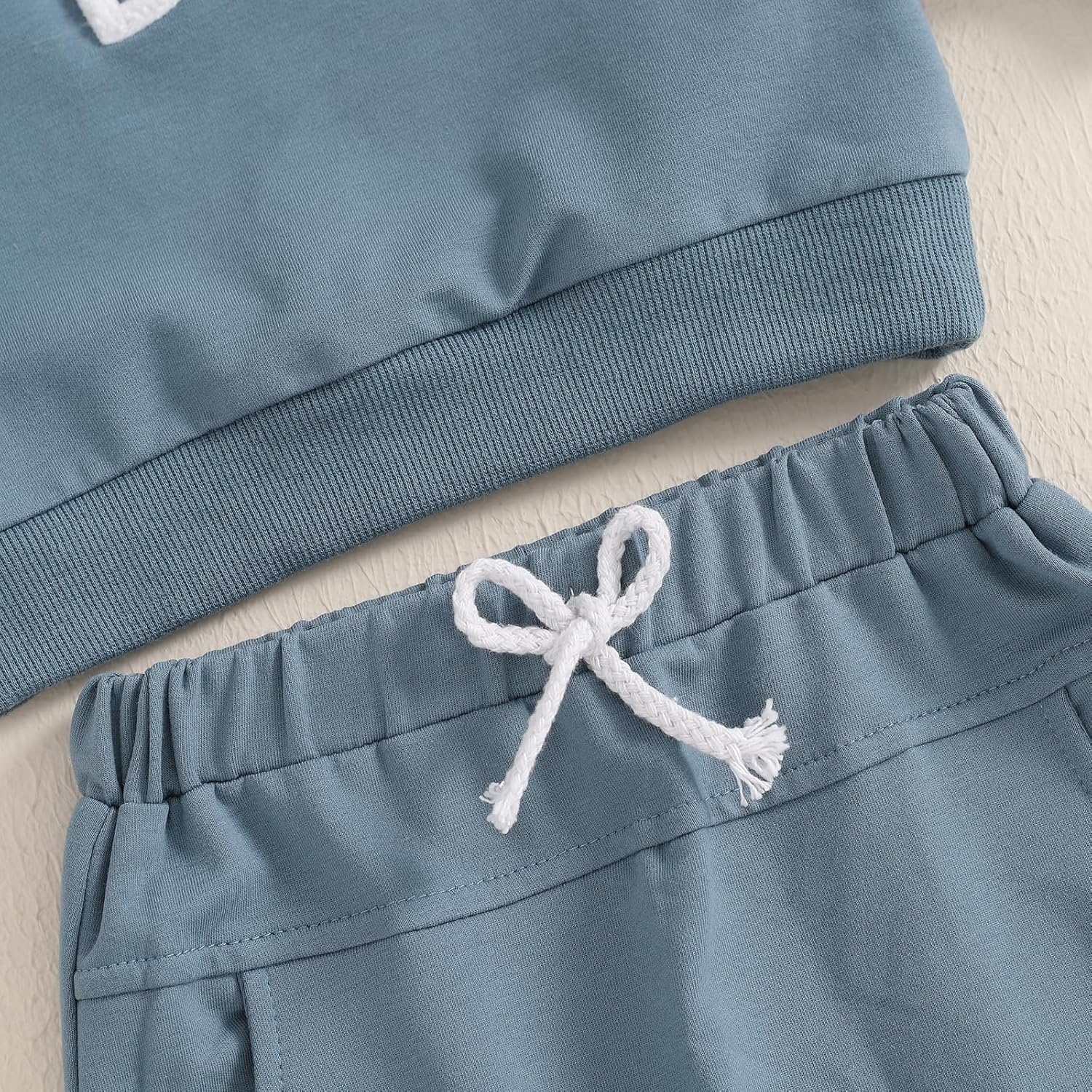Warm Cozy Baby Boy Outfit for Fall