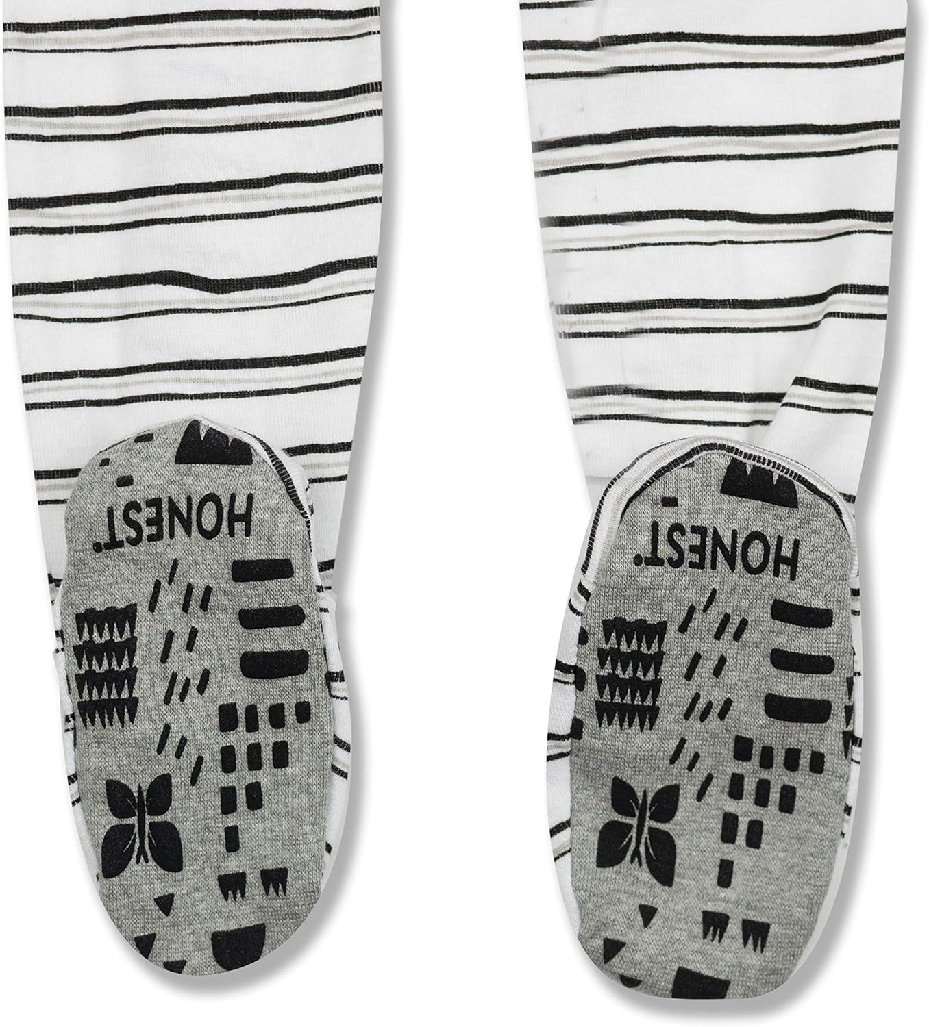HonestBaby Unisex One-Piece Pajamas
