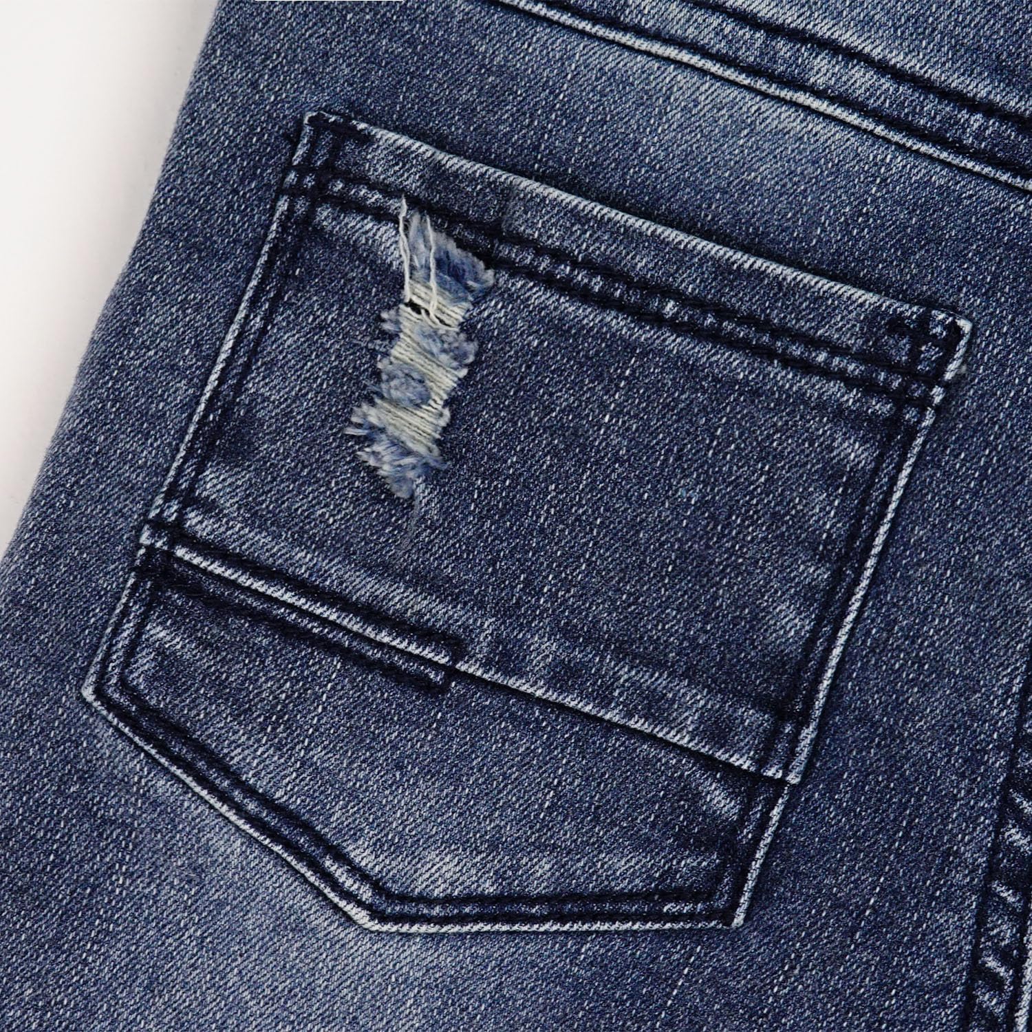 STOLEN STONEWASH DENIM Jeans for Toddlers Taurus Fit with Elastic Band