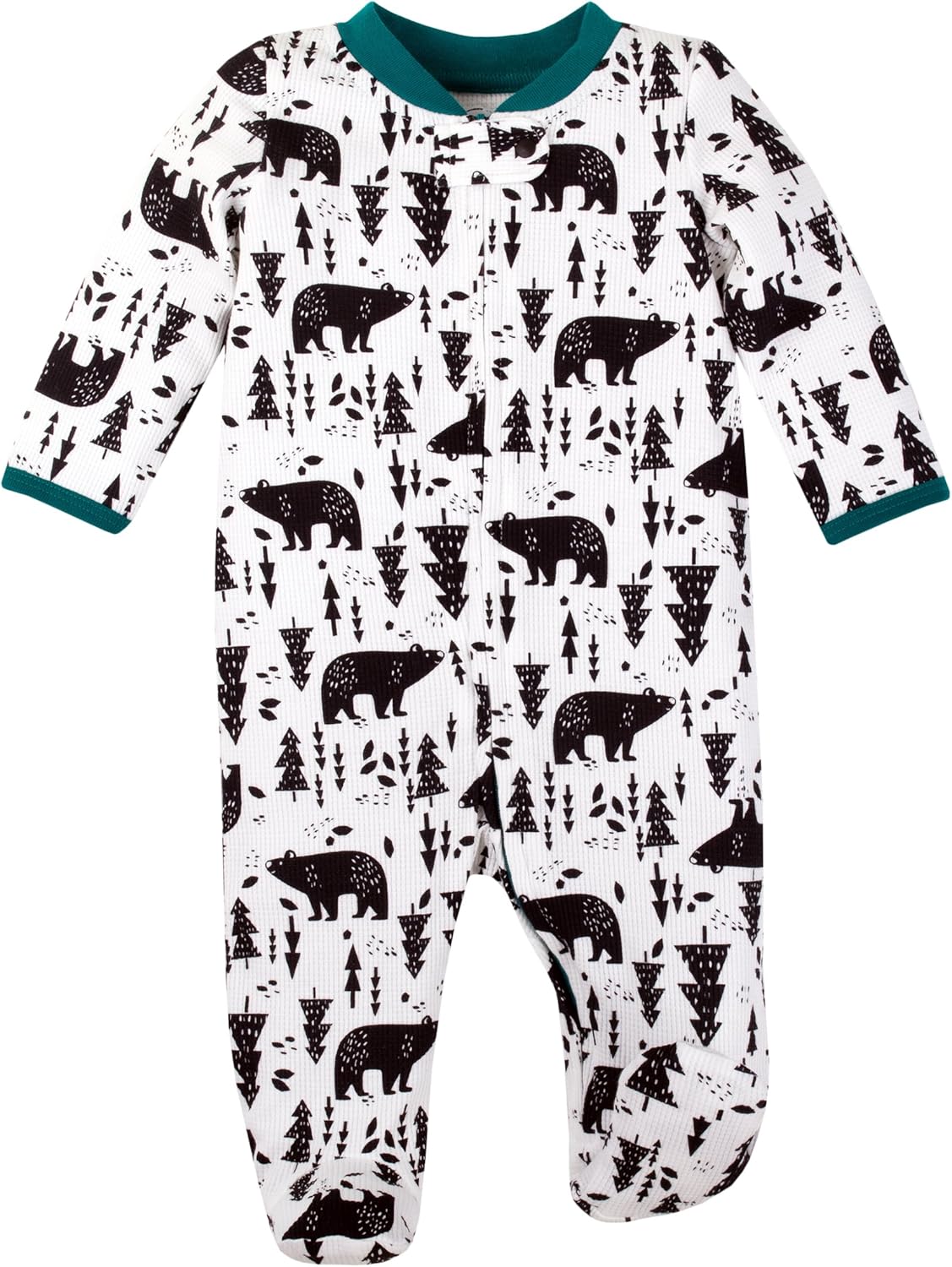 Lamaze Footed Sleepers for Boys Play Touchy Feety Keep Warm