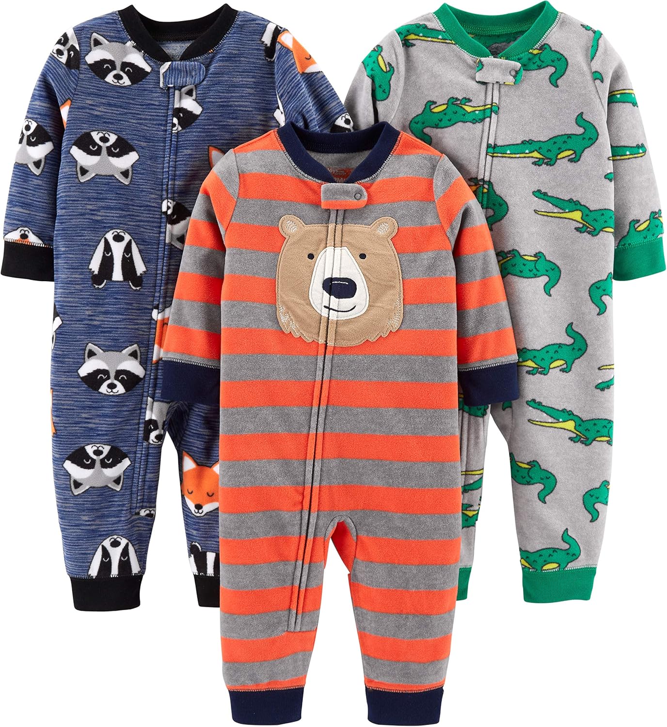 Simple Joys by Carters Flame-Resistant Pajamas for Boys