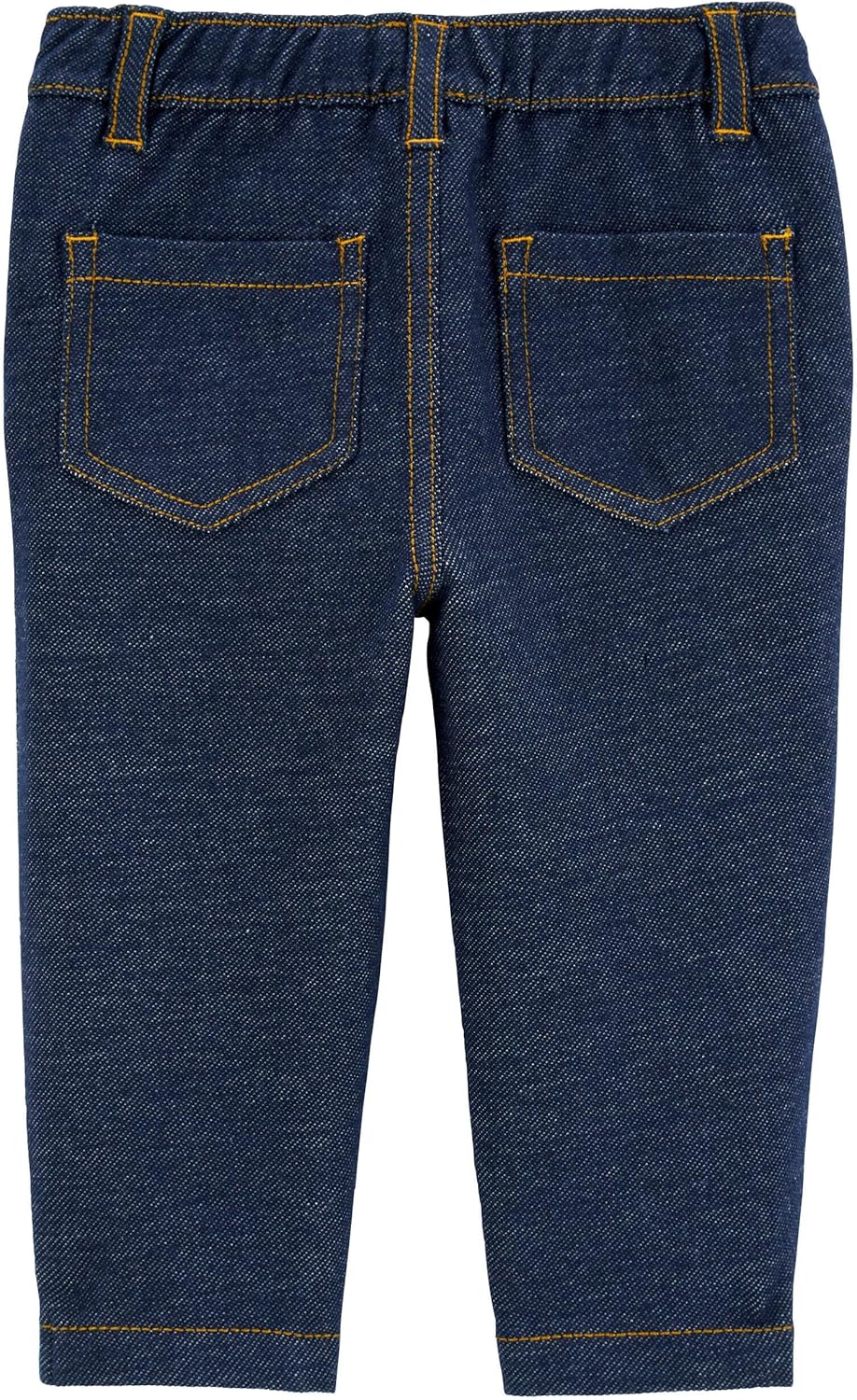 Carters Baby Boys Faux Denim Jeans - Oversized