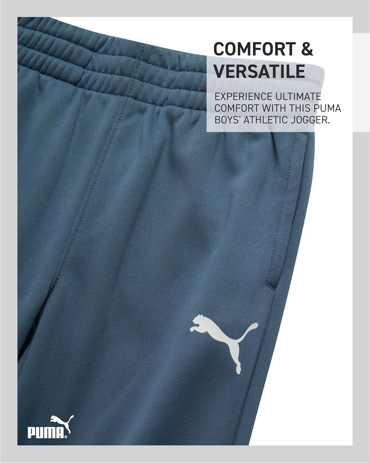 PUMA Comfortable Stylish Action-PackedToddler Boys Pant Set
