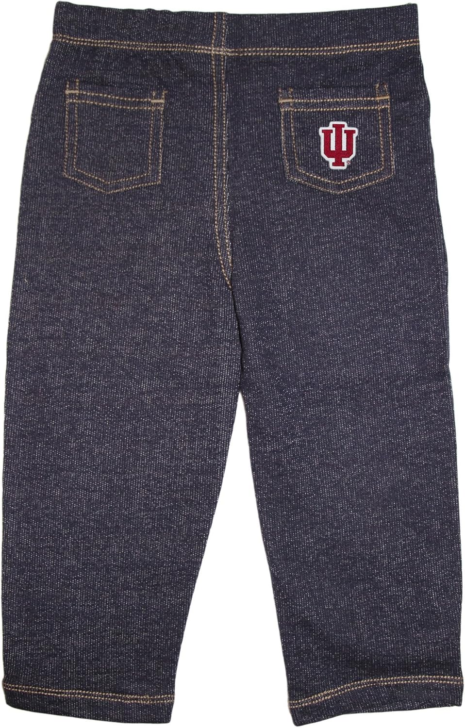 NCAA creative knitwear Hoosiers Denim Jeans IA