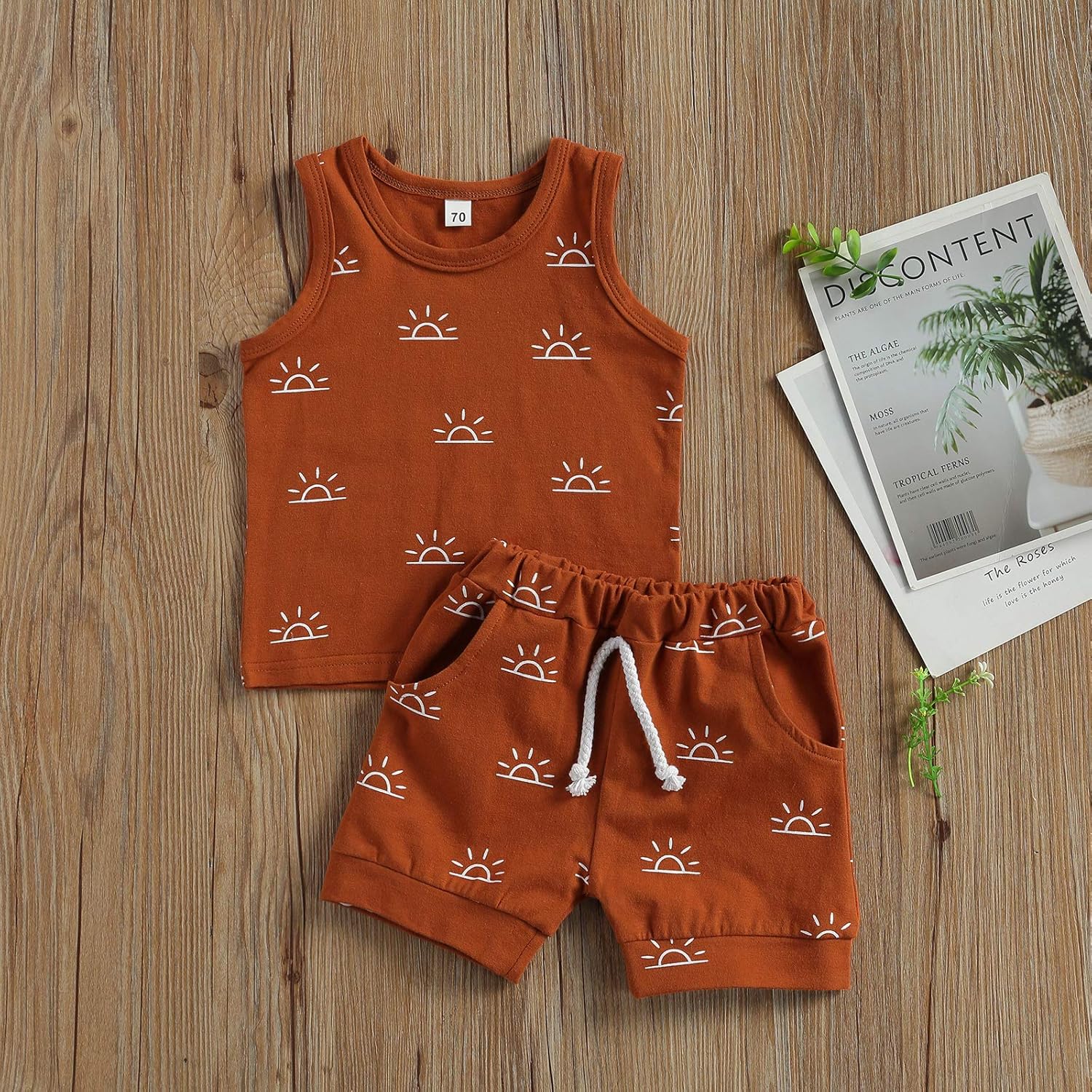 CIYCUIT Baby Boy Summer Outfit