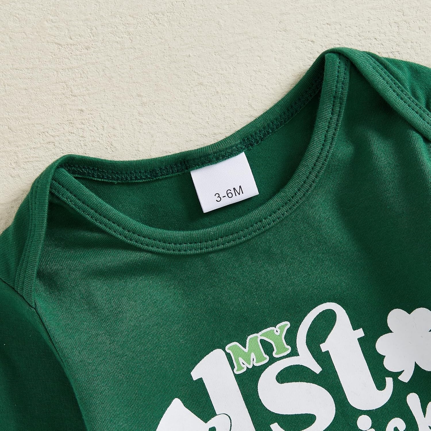 St Patricks Day Newborn Boys Outfit Set