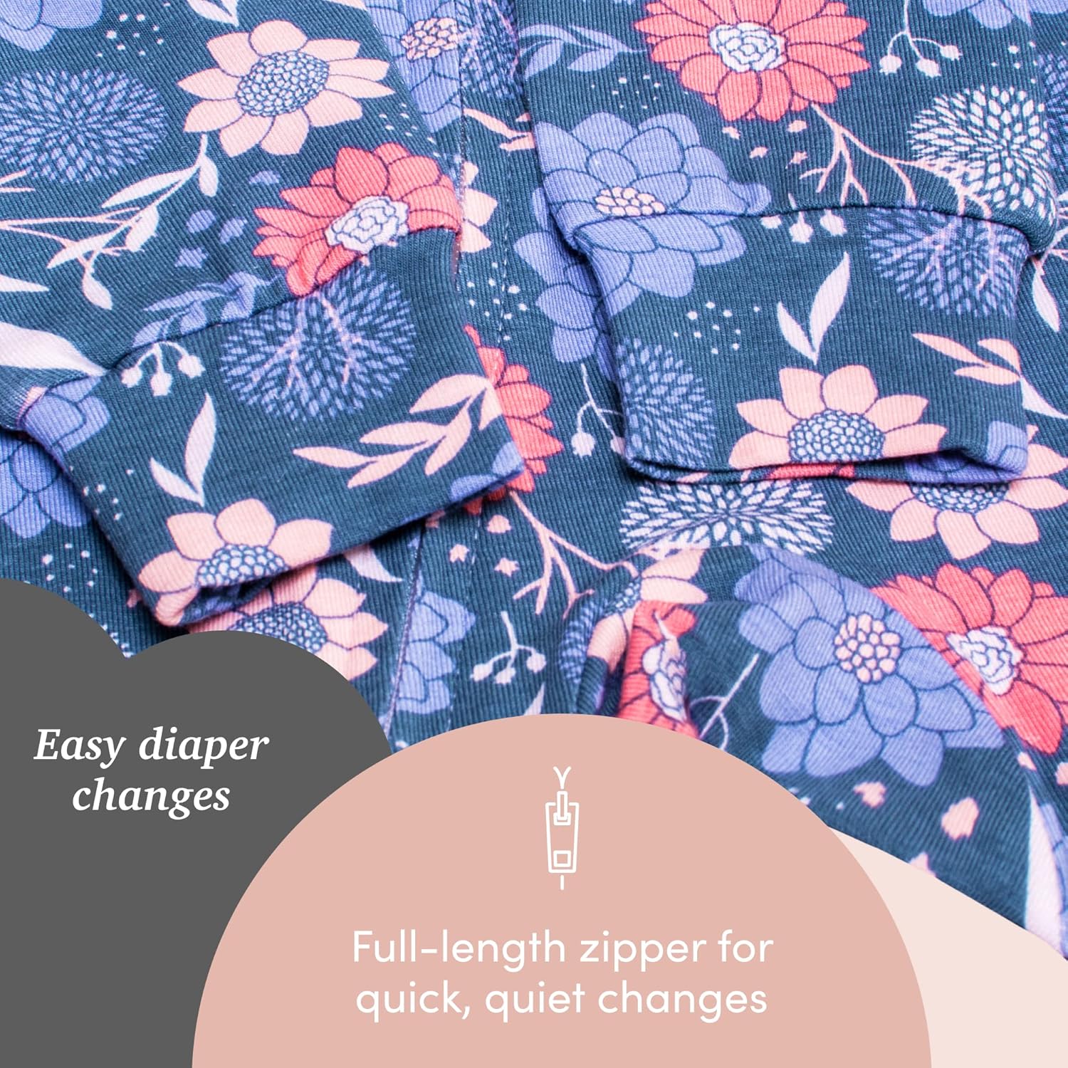 Sleeping Baby Pajama with Zipper