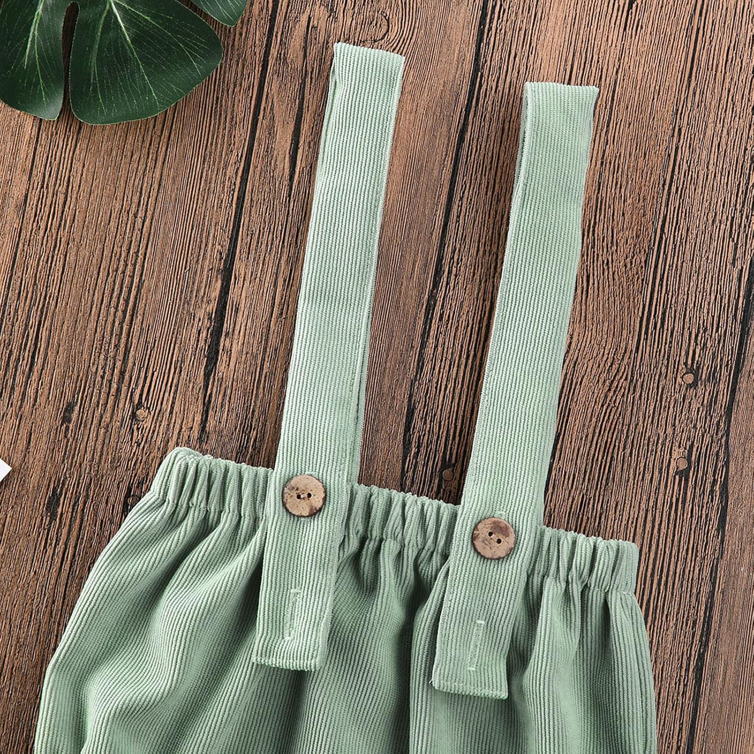 Emmababy Baby Boys Girls Suspender Overalls Romper with Built-in Pockets