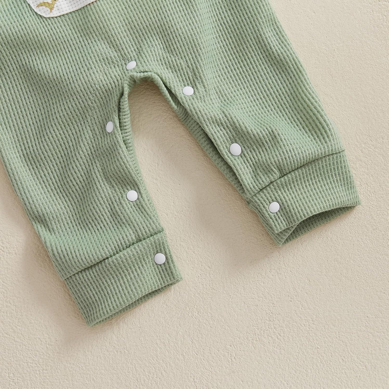DinosaurRomperSet 3Pcs for Baby Boys Perfect for Fall