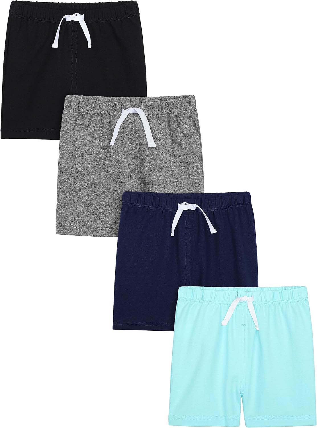 Resinta - Soft Baby Shorts - 4-Piece Set