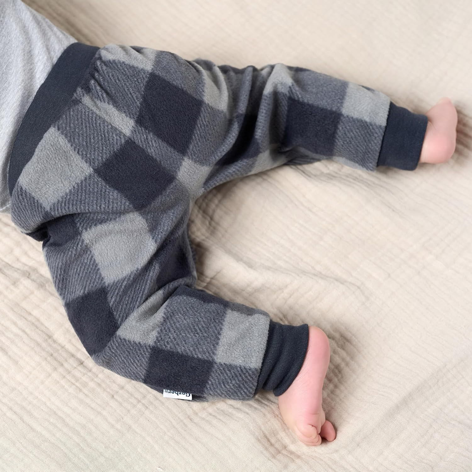 Gerber Microfleece 4-Pack Comfort Stretch Soft